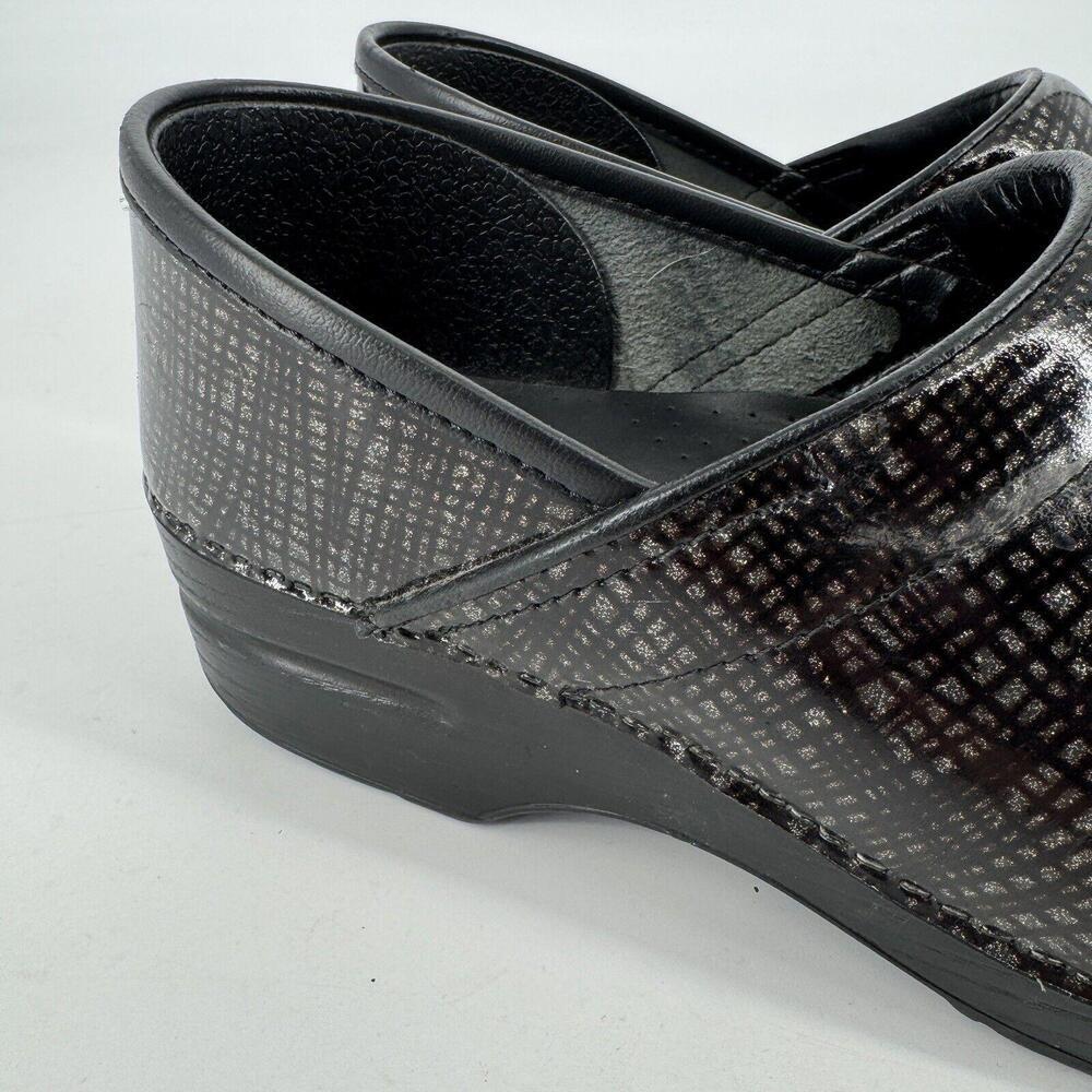 Dansko Black Women's Sneakers - Picture 6 of 9